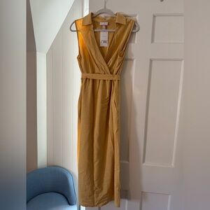 Isabel Maternity by Ingrid & Isabel Yellow Maxi Dress